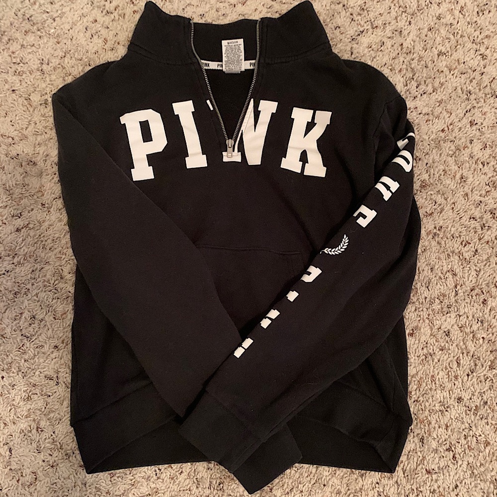 Victoria Secret PINK Quarter Zip
